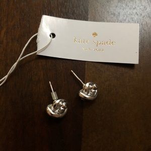 Kate spade knot earrings